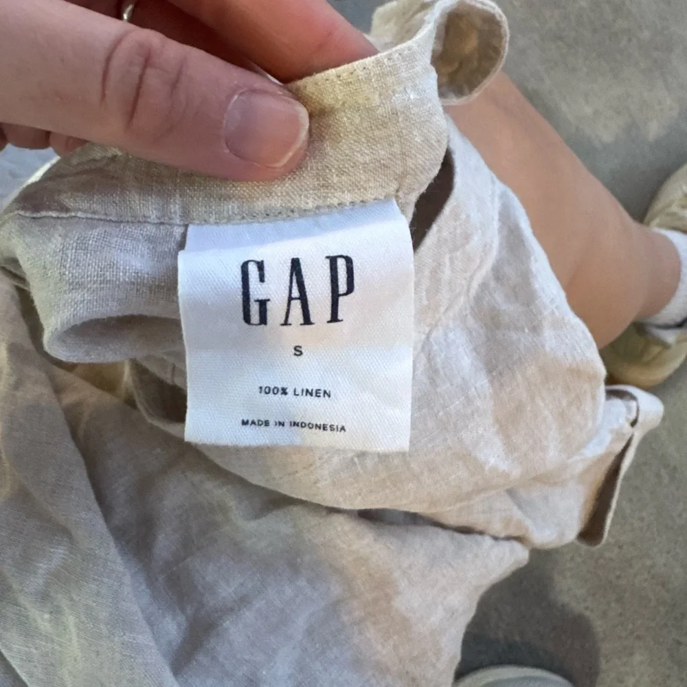 GAP 100% Linen Shirt - Picture 4 of 4